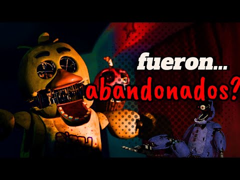 que paso con los animatronicos de la película de fnaf después del rodaje?? | fnaf movíe | teoría