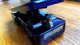 Video thumbnail for Hotone Audio: SOUL PRESS II wah/expression/volume by Brett Kingman
