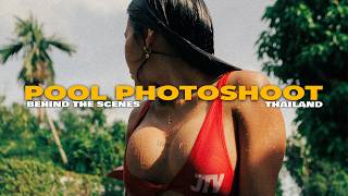 AMAZING! Pool Bikini Photoshoot Full Behind The Scenes