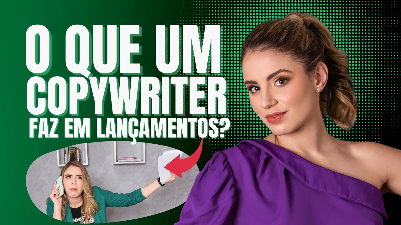 Guia do COPYWRITER em LANÇAMENTOS: Tudo o que você precisa saber para escrever Copy que vende