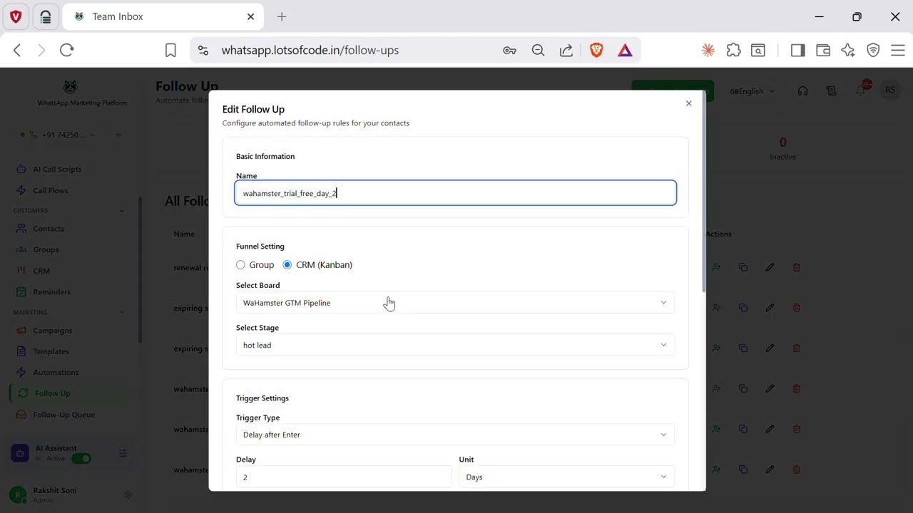 AI lead qualification and automation tutorial