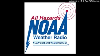 NOAA Weather Radio KEC42 (Eugene, Oregon) - Required Weekly Test (EAS 49)