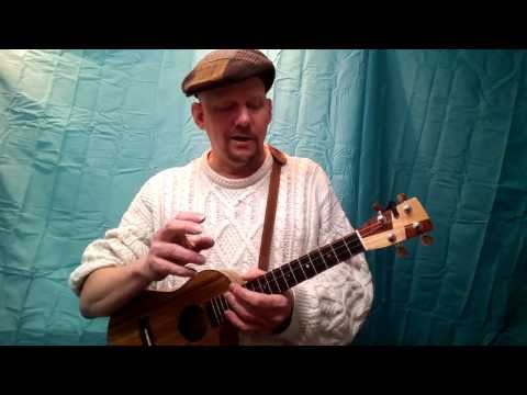 Brown Eyed Girl - Van Morrison (ukulele tutorial by MUJ)