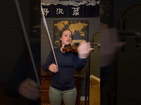 What if Canon in D was a bluegrass song? #fiddle #violin