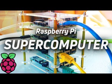 Raspberry Pi Supercomputer Cluster