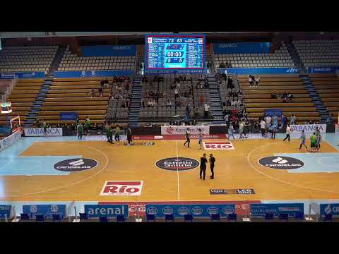 Jornada 20. Estudiantes Lugo Leyma Natura - Calvo Basket Xiria