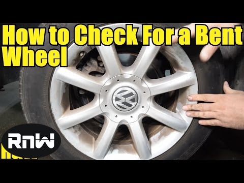 Video thumbnail: How to Check for a Bent Wheel