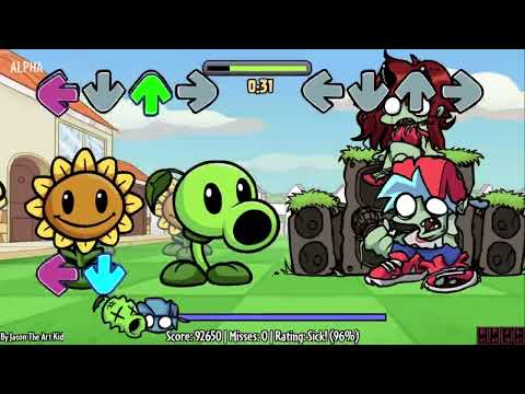 FNF Plants Vs. Rappers - Bloom N Brainz (FC) (4k)