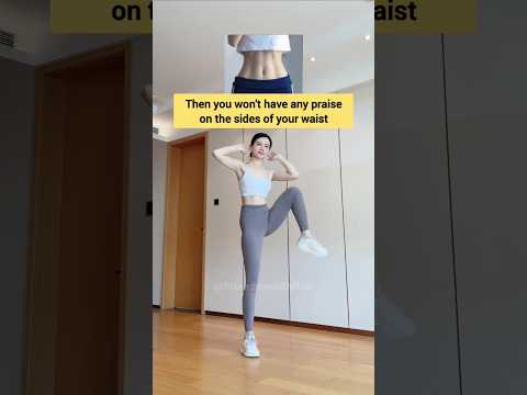 Lose belly fat fast with these 4 moves—100 reps each for just one week!