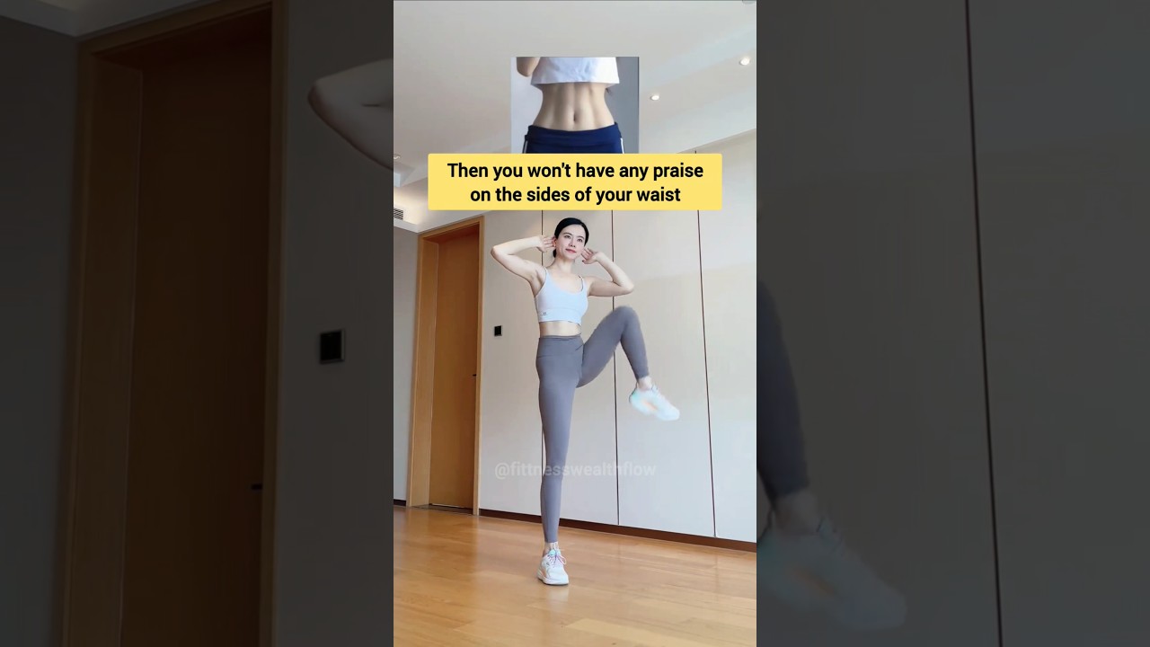 Lose belly fat fast with these 4 moves—100 reps each for just one week!