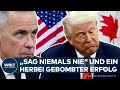 USA Vs KANADA Mark Carney Kontert Donald Trump Und Der überrascht Mit Herbei Gebombtem Erfolg