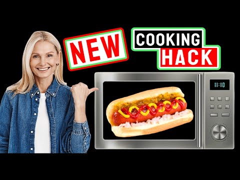 The Genius Microwave Hot Dog HACK! You’ll Wish You Knew Sooner!