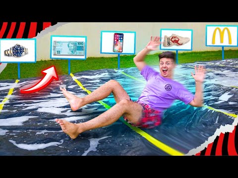 WHERE YOU SLIP IS WHAT YOU'LL WIN! - Challenge