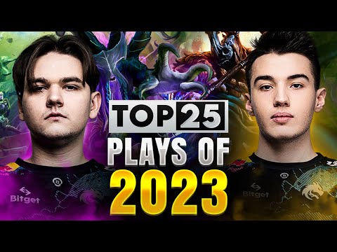 TOP-25 Best Plays of 2023 - Dota 2
