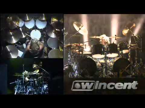 Mikkey Dee drumsolo - The Backstage series - wincent drumsticks