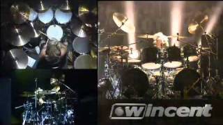 Video thumbnail for Mikkey Dee drumsolo - The Backstage series - wincent drumsticks by Wincent Drumsticks AB
