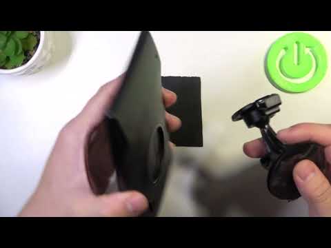 How to Attach to Dashboard or Windshield on GARMIN DriveSmart 76 MT S?