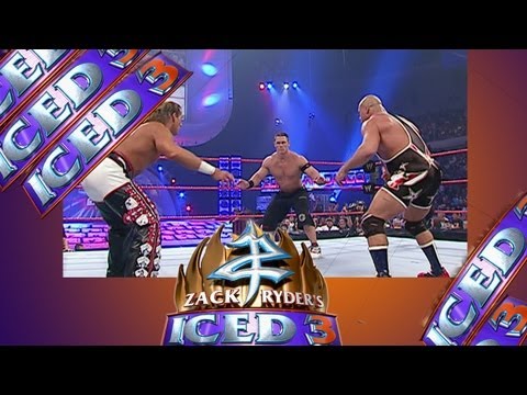 Zack Ryder's Iced 3 PT 3 - July 2013 - Cena v Angle v Michaels - Taboo Tues. 11/1/05 -  FULL MATCH