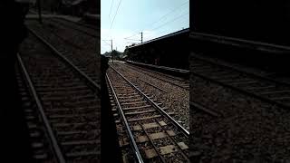 preview picture of video 'Kolkata-Khulna Bandhan Express Speedily Passing By Thakurnagar Railway Station'