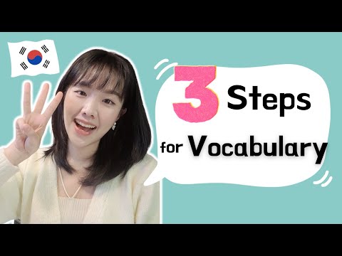 How to Study Korean Vocabulary for Beginners ☺️