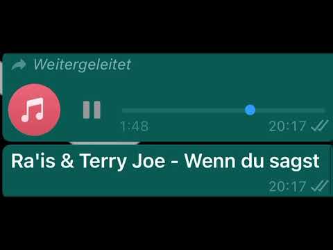 Ra'is & Terry Joe - Wenn du sagst