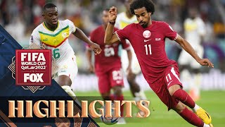 Qatar vs. Senegal Highlights | 2022 FIFA World Cup