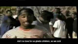 2pac-It aint easy lyrics video