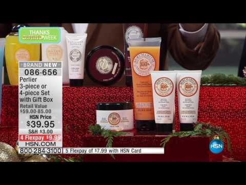 HSN | Perlier Beauty Gifts 11.23.2016 - 11 AM