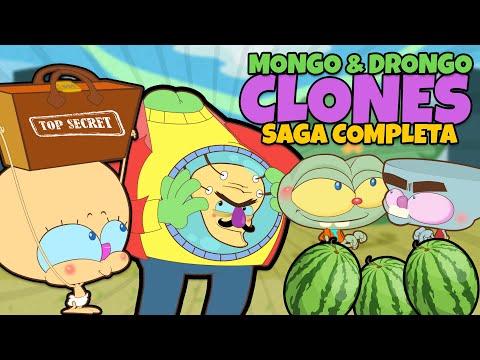 Mongo e Drongo VS Os Clones Invertidos 👀 COMPLETA | Revelações sobre o Criador dos Clones