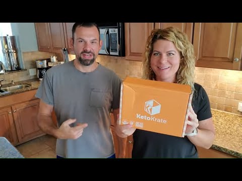 KetoKrate September Unboxing & Review