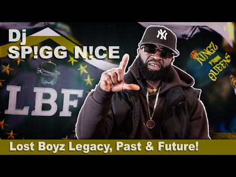 DJ Spigg Nice: Talks Lost Boyz, Bad Boy, Diddy, R.I.Ps, & More | POSSETV