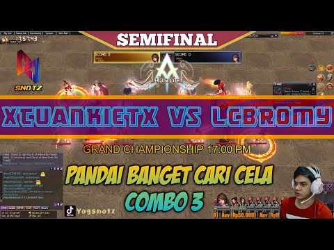 [GRAND CHAMPIONSHIP PM]xTuanKietx VS LcbRomy 21/8/2022 - Atlantica Valofe