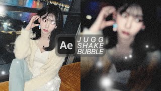 how i make my jugg shake & warp bubble | after effects tutorial