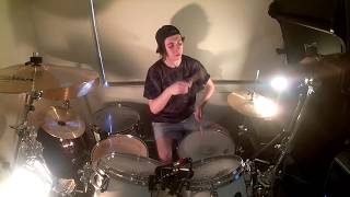 A Day To Remember - Turn Off The Radio (NEW 2016!) - Drum Cover