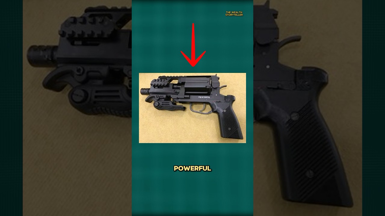 Russia’s Most Powerful Revolver Is an Absolute Monster #shorts