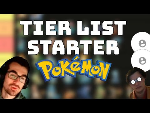 ODIAMO TUTTI GLI STARTER! - Pokémon Tier List