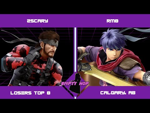 Empty Hop Ultimate Singles Losers Top 8 - 2Scary (Snake) vs Rm8 (Ike)