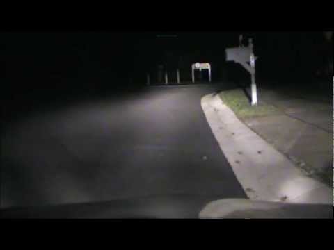 Hella 500 Black Magic Lights: Night Test (Mini Cooper)