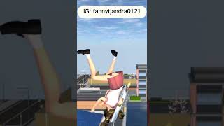 Download lagu Cara Jalan di Udara! [Sakura School Simulator Indonesia] #shorts mp3