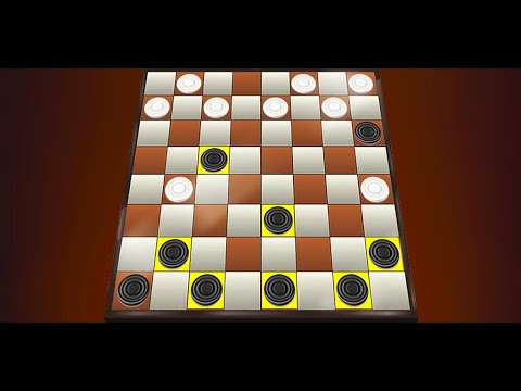 Checkers 3D Video