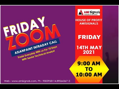 Amisignals.com | Live Trading Session | Date - 14.05.21 | Best Buy Sell Signal Software |
