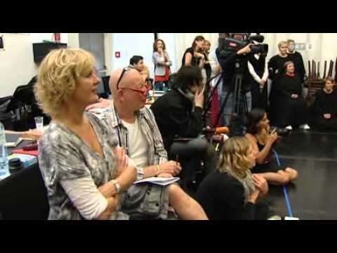 Probenstart für Sister Act - Seitenblicke 14.08.11