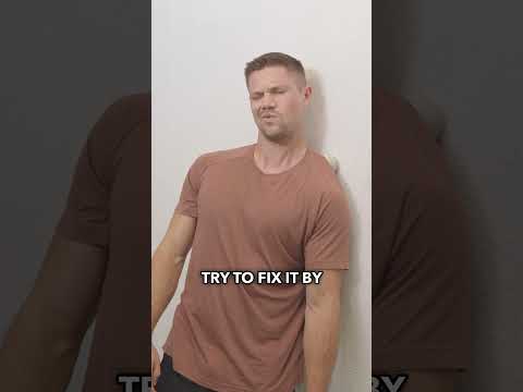 How To Fix A Tight Upper Trap Muscle (with one exercise)