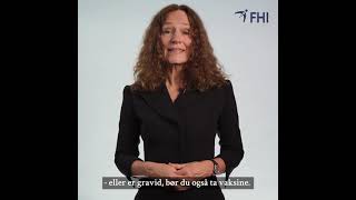 Influensavaksine på 1-2-3 (norsk tale og tekst)