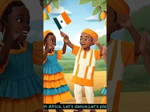 Countries in Africa. Sing along song, Learn about some amazing African countries.   #kidssongs