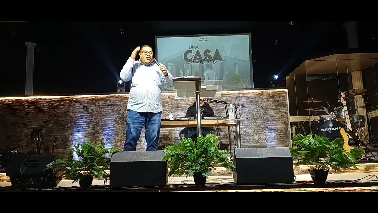 Pasto.Adriel Batista na maanaim