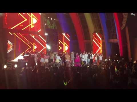 [Fancam] 160507 Red Velvet KTMF End Song and Shenanigans