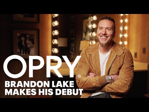 Brandon Lake Makes His Opry Debut