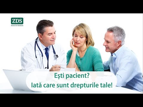 Ești pacient? Iată care sunt drepturile tale!