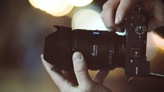 Cinematic Results with SIRUI AURORA 35mm F1.4 – Full Review